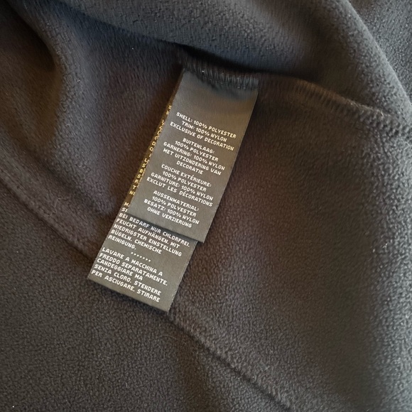 Harley-Davidson Black Zip Up Fleece Jacket - Picture 4 of 12